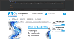 Desktop Screenshot of eueyewear.com